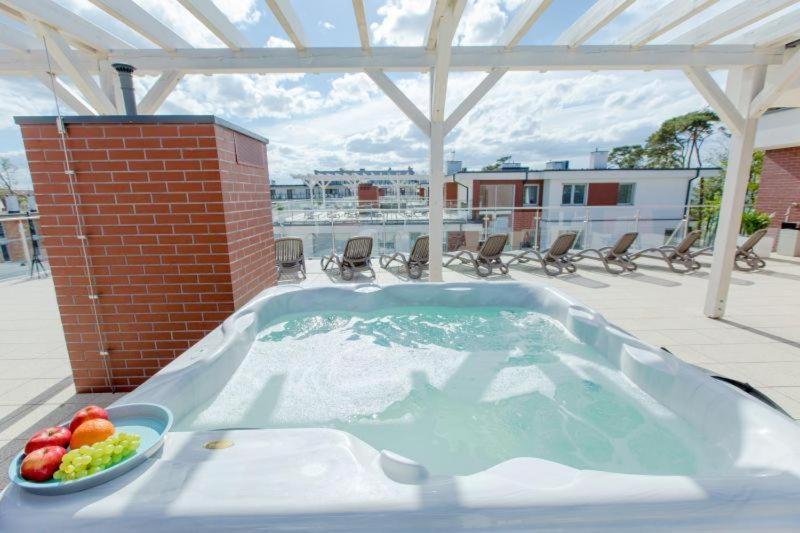 Resort Apartamenty Klifowa Rewal 29 Dış mekan fotoğraf