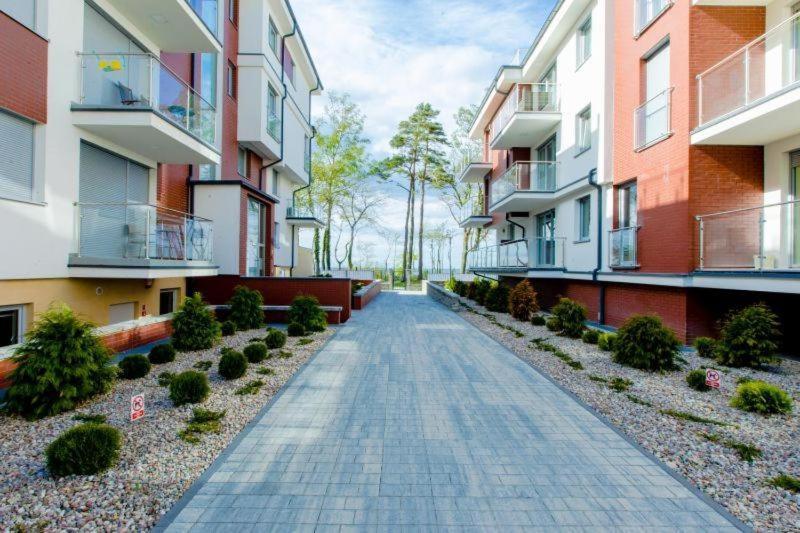 Resort Apartamenty Klifowa Rewal 29 Dış mekan fotoğraf